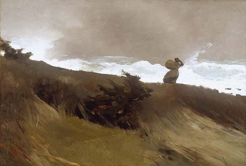 Winslow Homer The West Wind oil painting picture